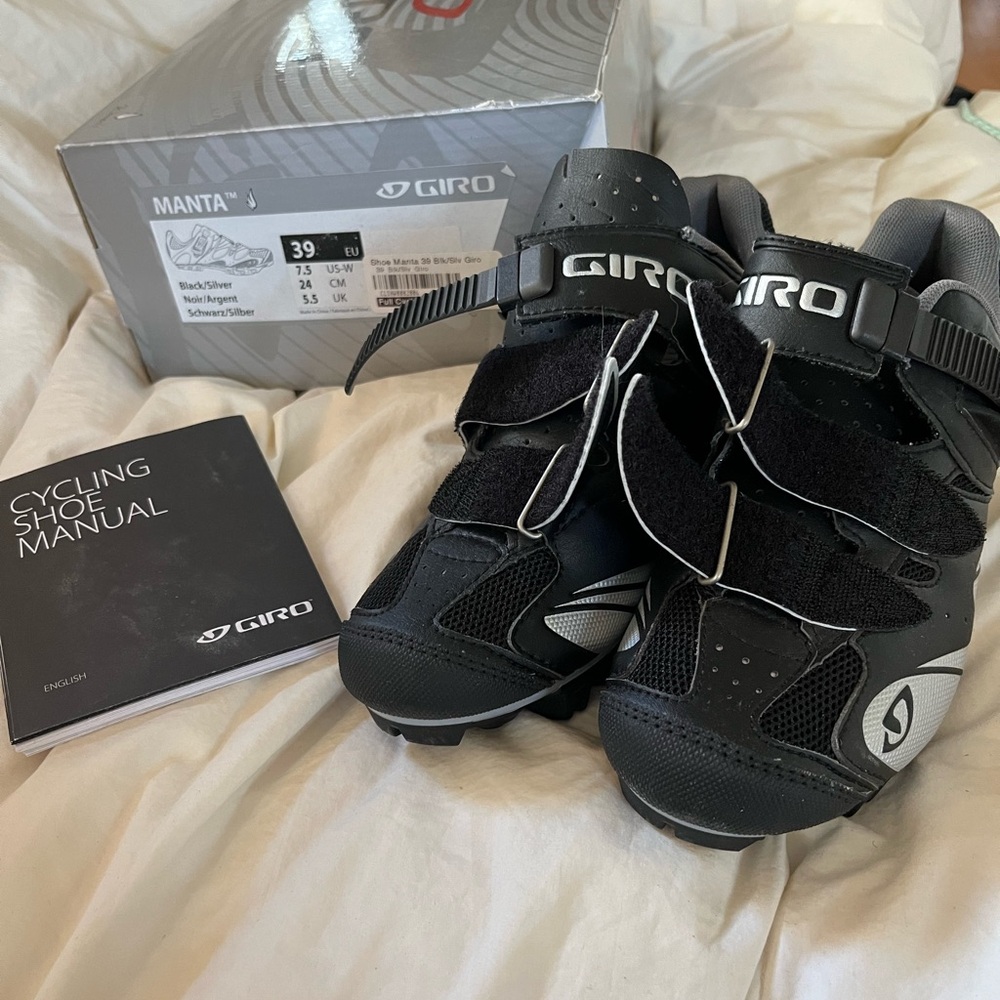 Giro Cycling Shoes - Black